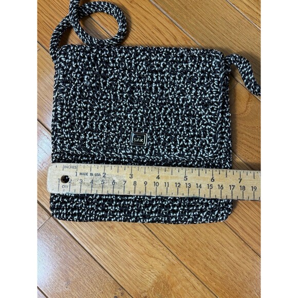 The Sak Crochet Knit Crossbody Small Purse - Picture 8 of 9